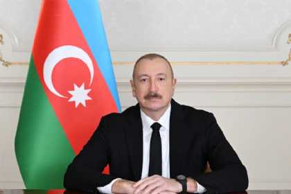 İlham Əliyev Müctəba Xameneini təbrik edib