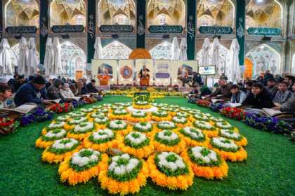 İmam Əlinin (ə) mövlud həftəsində Quran məclisi keçirilib - FOTO