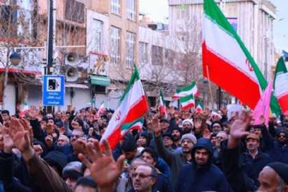 İranda Milli Həmrəylik yürüşləri keçirilib- VİDEO