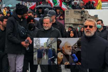 İranın siyasi liderləri Qüds Günü mitinqlərinə qatıldı