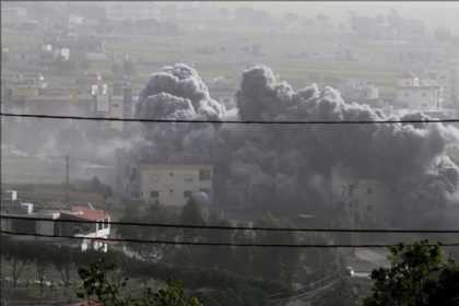İsrail atəşkəsi yenidən pozur: Livana hava hücumları başlayıb