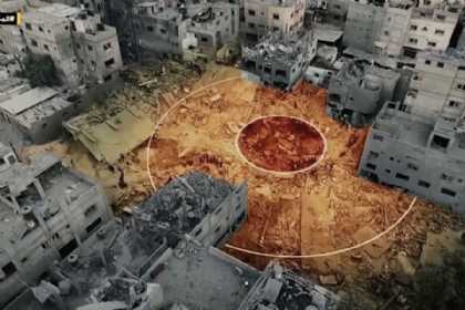 İsrail Qəzzada insan bədənini buxarlandıran silahlardan istifadə edib