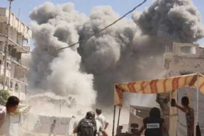 İsrail qüvvələri BMT-nin qərargahını buldozerlərlə sökdü