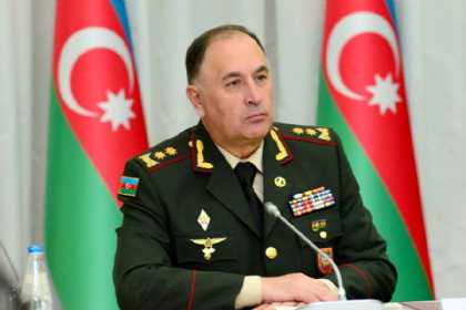 Kərim Vəliyevə general-polkovnik rütbəsi verilib