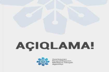 MEDİA-dan Hikmət Hacıyevin adından hazırlanan saxta videoya MÜNASİBƏT