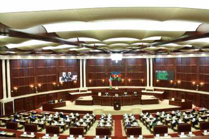 Milli Məclisin növbəti plenar iclasının vaxtı və gündəliyi açıqlanıb