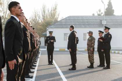 Minə yaxın müharibə iştirakçısı və şəhid ailəsi üzvü polisə qəbul olunub