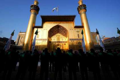 Nəcəfdə mövlud- FOTO 