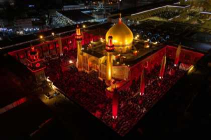 Nəcəfül Əşrəfdə Qədr gecəsi - FOTOLAR