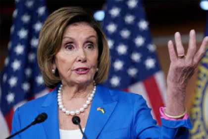 Pelosi: Rejim dəyişikliyi üçün iranlılara əzab çəkdirməliyik