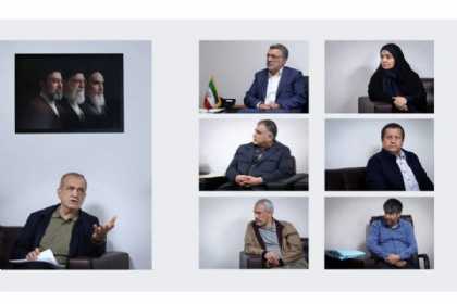 Pezeşkian İrana mal idxalı üçün Azərbaycanın imkanlarından istifadə etməyə çağırıb