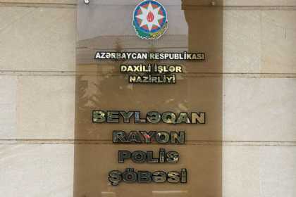 Polis Beyləqanda əməliyyat keçirib, saxlanılanlar var