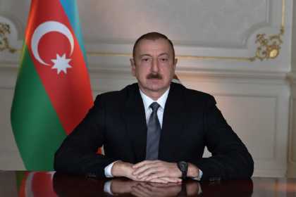Prezident Azərbaycan memarlarının XX qurultayının iştirakçılarına müraciət ünvanlayıb