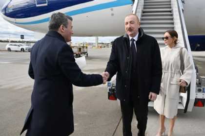 Prezident İlham Əliyev Almaniyada səfərdədir