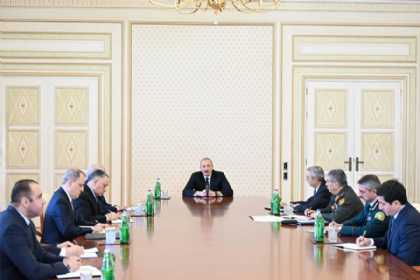 Prezident İlham Əliyev: İrana etiraz notası veriləcək