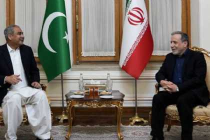 Əraqçi Pakistanın Daxili İşlər Naziri ilə görüşüb