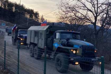 Rus sülhməramlıları Laçın-Xankəndi yolunda maneə yaradıblar