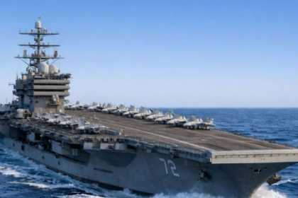 SEPAH ABŞ təyyarədaşıyan gəmisini hədəfə aldı