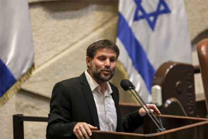 Smotriç: İsrailin sərhədləri genişləndirilməlidir