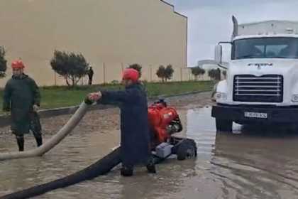 Suçəkmə işləri gecə saatlarında fasiləsiz davam etdirilib - FHN