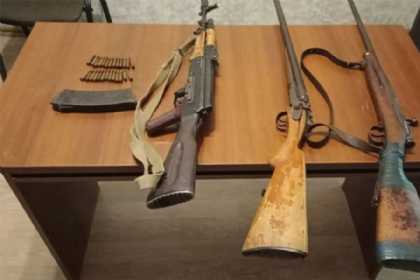 Sumqayıtda silah-sursat tapılıb