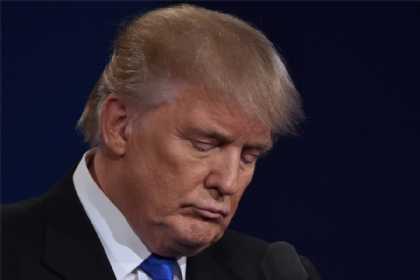 Trampın səhhətinin pisləşməsi müttəfiqlərini təşvişə saldı