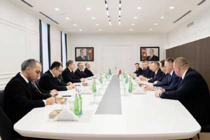 Vilayət Eyvazov Belarusun daxili işlər naziri ilə görüşüb