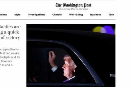 WP: Tramp qələbə elan etməyə can atır, amma kartlar İranın əlindədir