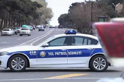 Yol polisi hava ilə bağlı sürücülərə çağırış edib