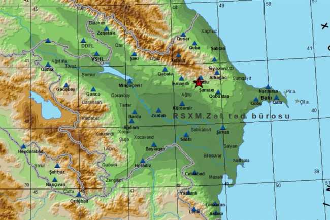 Ağsuda zəlzələ olub