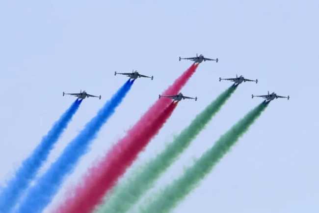 Azərbaycanın Hərbi Hava Qüvvələrinin yaranmasından 34 il ötür