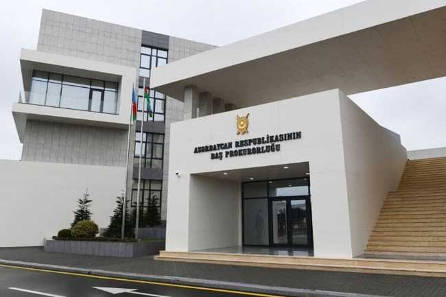 Baş Prokurorluq Bəylər Eyyubovun qardaşı oğlu ilə bağlı məlumat yaydı