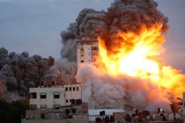 BMT: İsrail Qəzzanı bombalamağa davam edir