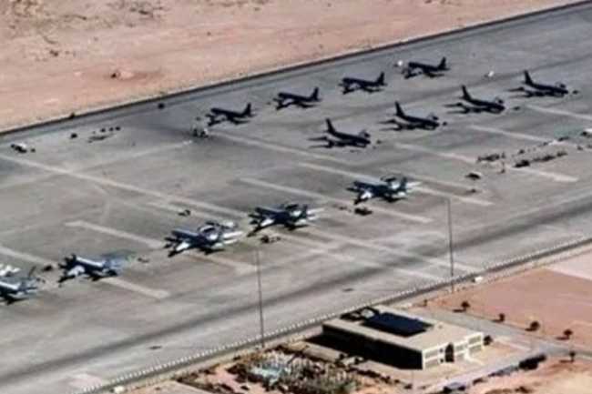 İran ABŞ-nin Səudiyyə Ərəbistanındakı tanker təyyarələrini vurub