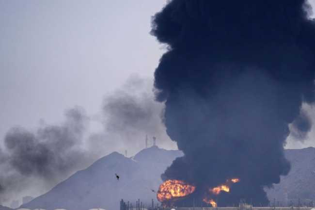 İran bölgədəki ABŞ obyektlərini külə çevirdi
