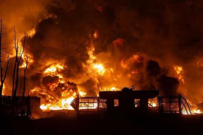 İran Hayfadakı neft obyektlərini vurdu