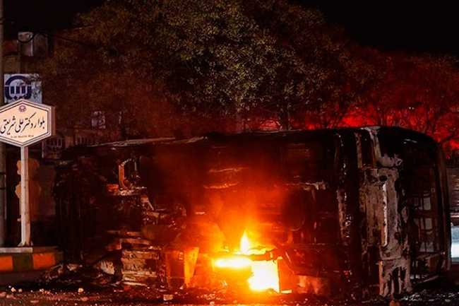 İran iğtişaş yaradan terrorçuların zərərsizləşdirildiyini açıqladı