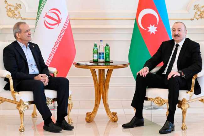 İran və Azərbaycan prezidentləri arasında telefon danışığı
