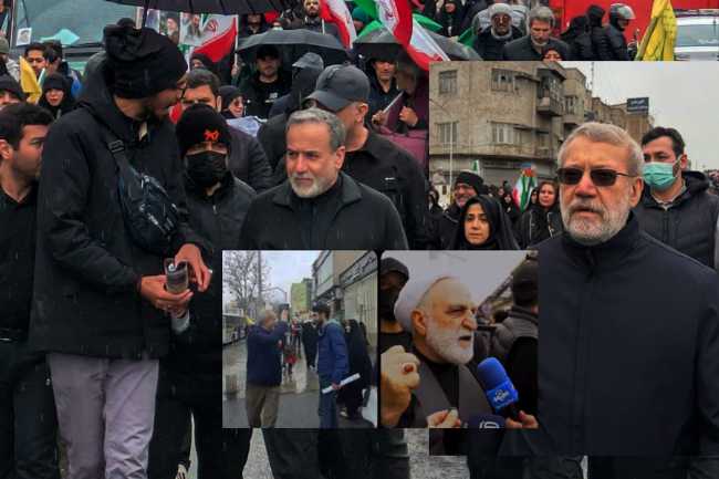 İranın siyasi liderləri Qüds Günü mitinqlərinə qatıldı