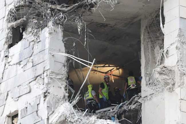 Livan İslam Müqavimətinin hücumu İsrail rəsmilərinin iclasını yarımçıq qoydu