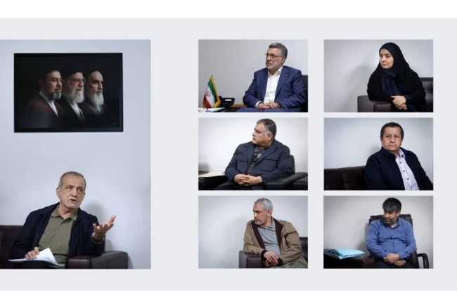 Pezeşkian İrana mal idxalı üçün Azərbaycanın imkanlarından istifadə etməyə çağırıb