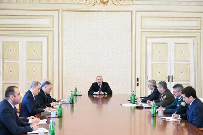 Prezident İlham Əliyev: İrana etiraz notası veriləcək