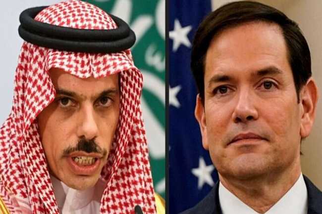 Səudiyyə Ərəbistanının XİN başçısı ABŞ-lı həmkarı ilə görüşüb