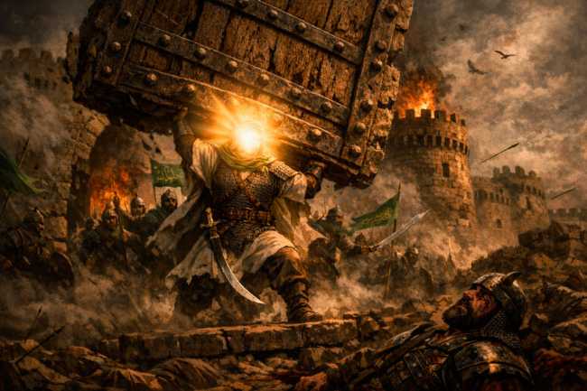 Xeybər qalasının İmam Əli tərəfindən fəthinin ildönümüdür