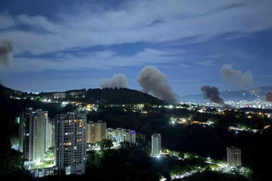 ABŞ-ın Venesuelaya hücumu zamanı onlarla insan öldürülüb