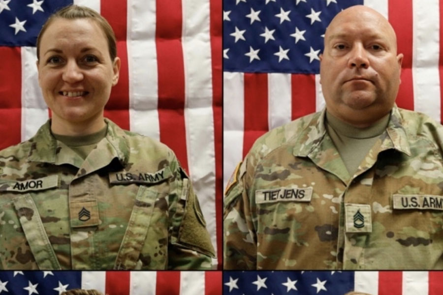 ABŞ İran tərəfindən məhv edilən altı hərbçisinin şəxsiyyətini açıqlayıb