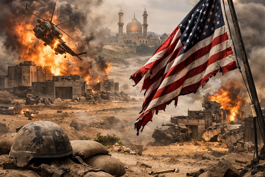 ABŞ Yaxın Şərqdə niyə nüfuz itirir?