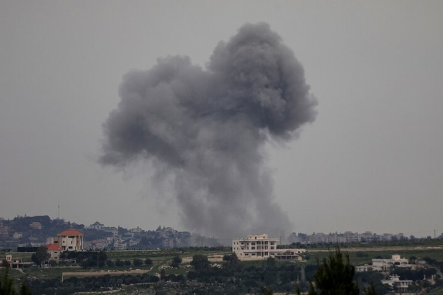 Atəşkəsə məhəl qoymayan İsrail Livanı yenidən bombalayıb