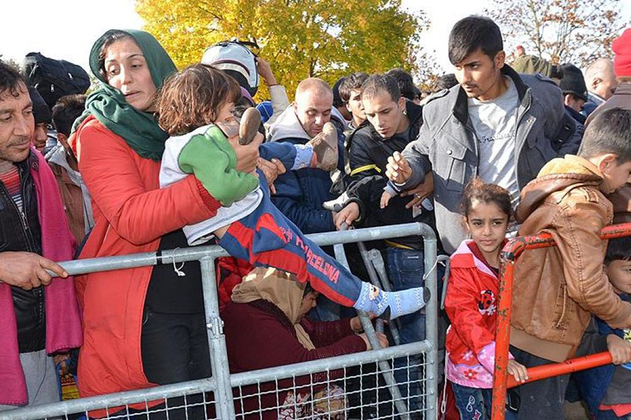 Avstriyada qaçqınlar aclıq aksiyasına başlayıb