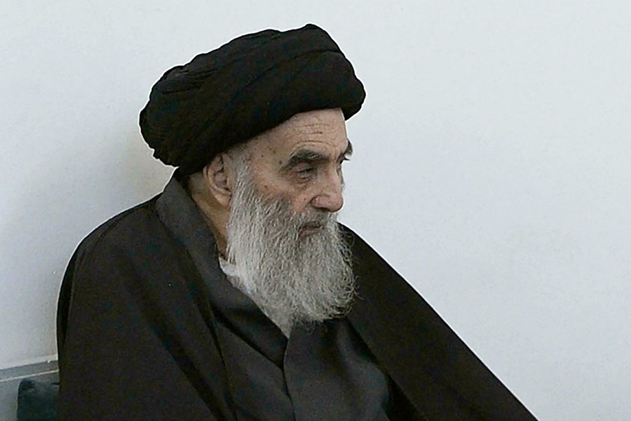 Ayətullah Sistani adının məscidə verilməsini qəbul etməyib